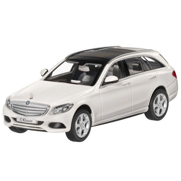 Macheta Oe Mercedes-Benz C-Class 1:43 Alb Estate B66960252